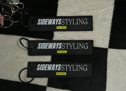 Sideways jet tags