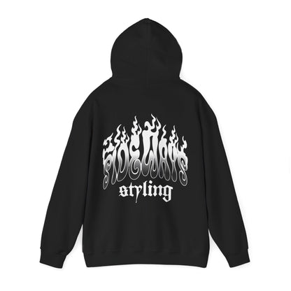On Fire hoodie