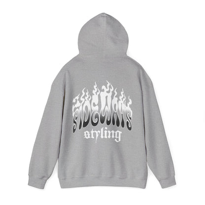 On Fire hoodie