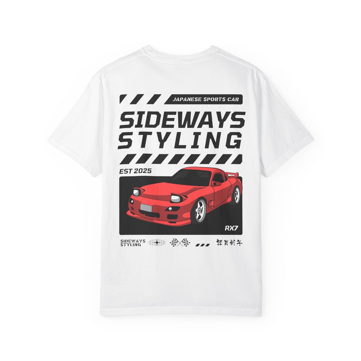 RX7 graphic tee